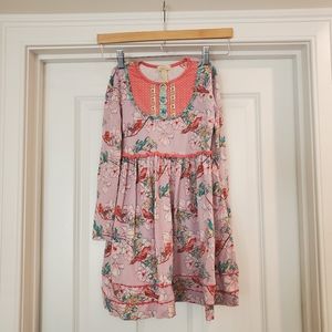 Matilda Jane Justin Dress, size 8, lilac